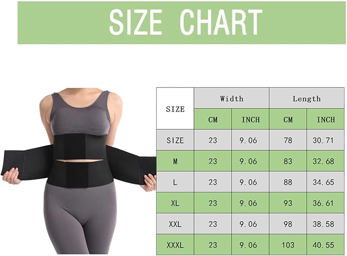 Invisible Wrap Waist Trainer Tape,Bandage Wrap