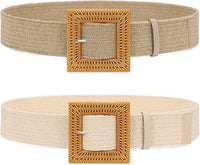 Elastic BIG BUCKLE Belt