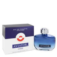 Eau de Toilette for men AVIATOR Code Spray of 100ml