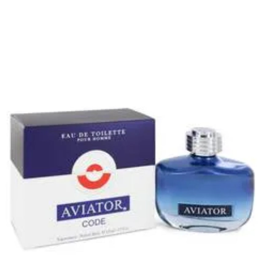 Eau de Toilette for men AVIATOR Code Spray of 100ml