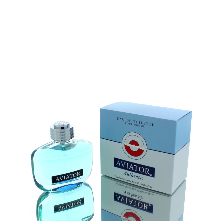 AVIATOR Authentic Eau de Toilette Spray of 100ml