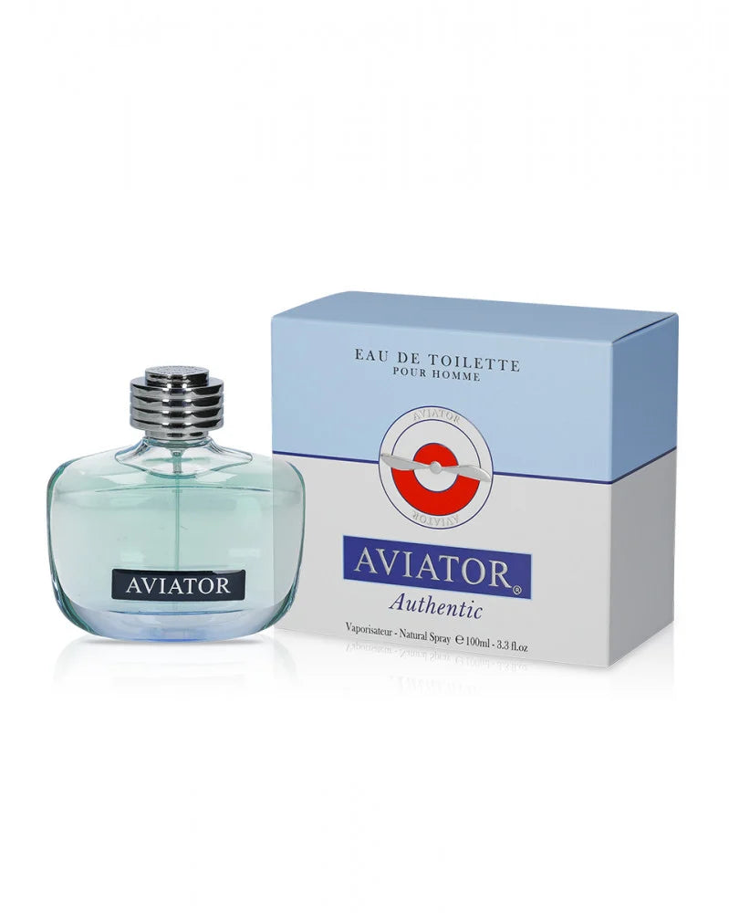 AVIATOR Authentic Eau de Toilette Spray of 100ml