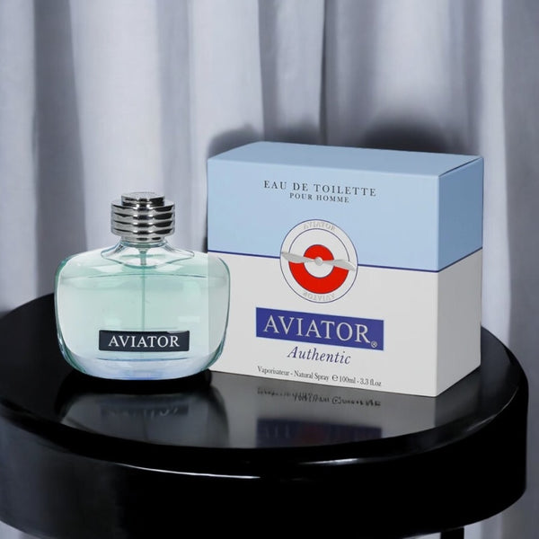 AVIATOR Authentic Eau de Toilette Spray of 100ml