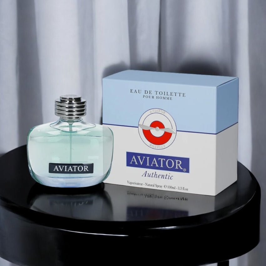 AVIATOR Authentic Eau de Toilette Spray of 100ml