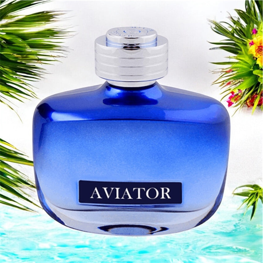 Eau de Toilette for men AVIATOR Code Spray of 100ml