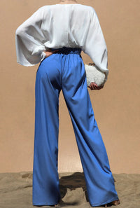 Loose Fit Denim Jumpsuit