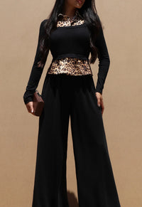 Two piece set Shirt Knit