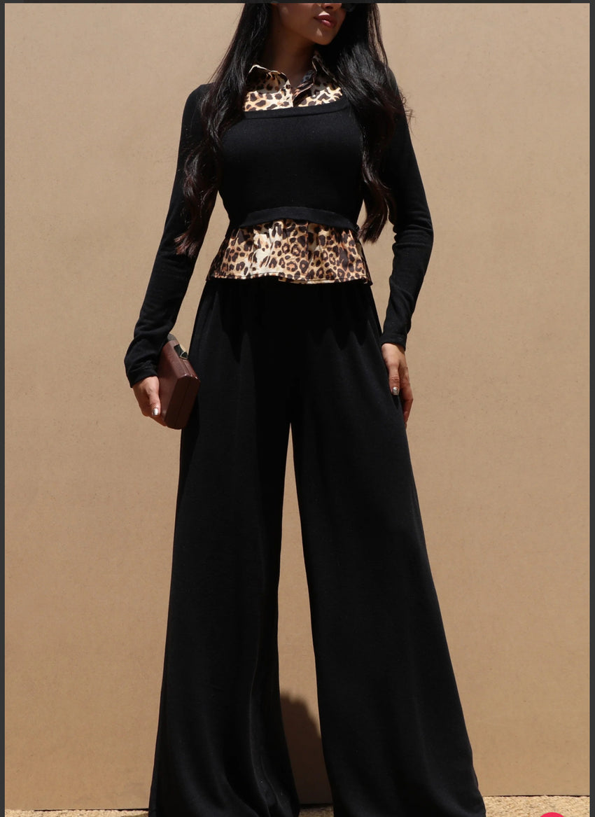 Two piece set Shirt Knit