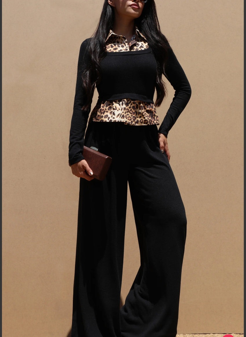 Two piece set Shirt Knit