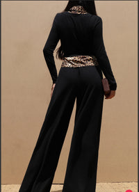 Two piece set Shirt Knit