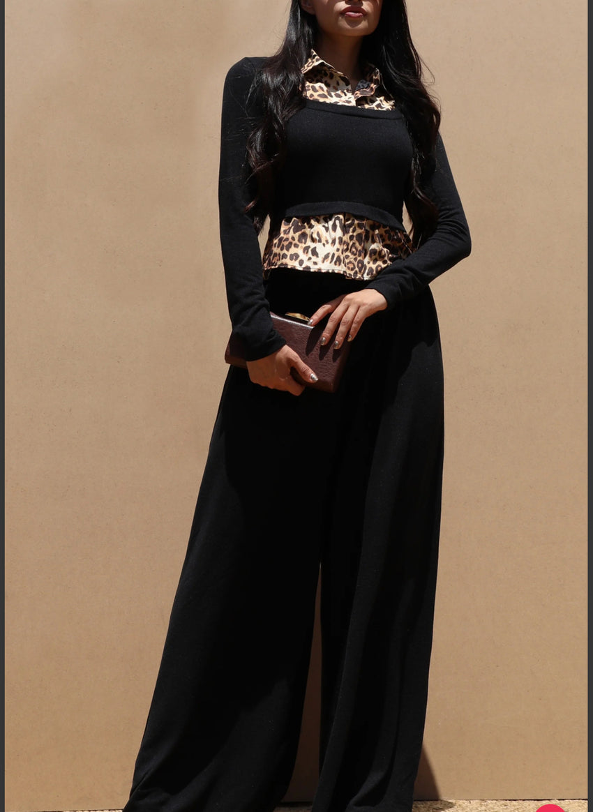 Two piece set Shirt Knit