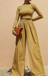 Printed Two piece set