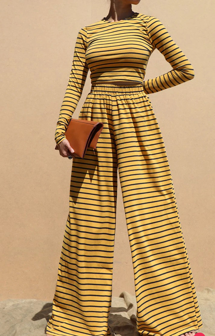 Printed Two piece set