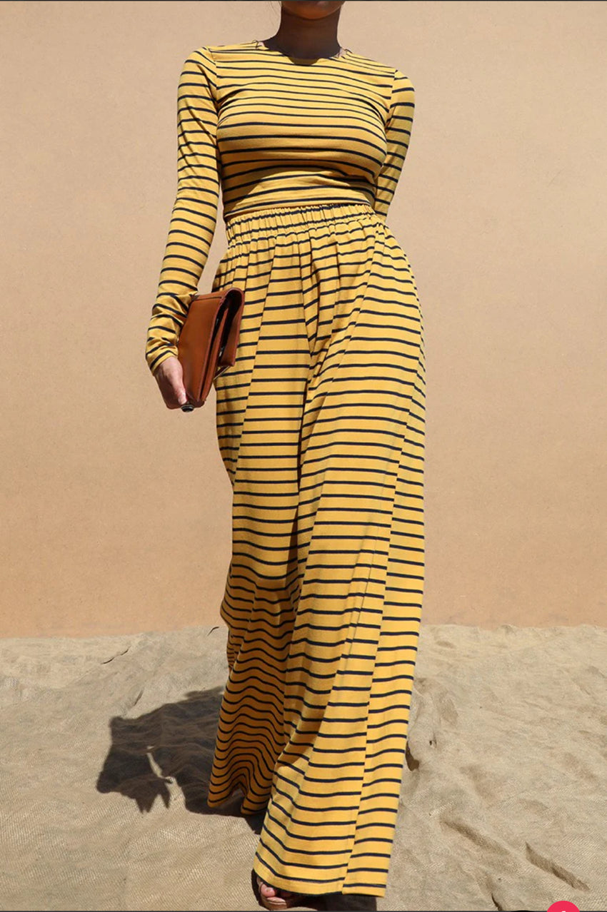 Printed Two piece set