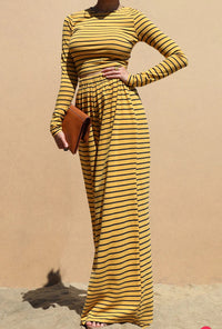 Printed Two piece set