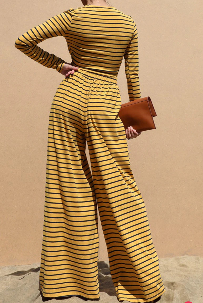 Printed Two piece set