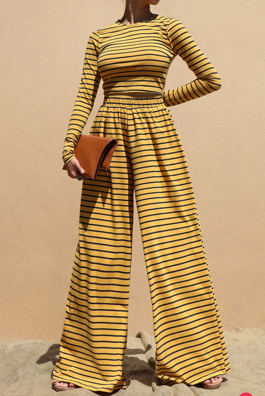 Printed Two piece set