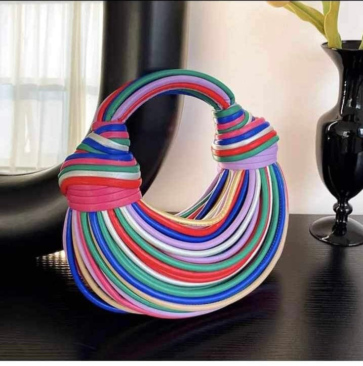Noodles style Handbag
