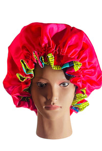 Silk and sleep head cover BOYONUH BONNET Butterfly