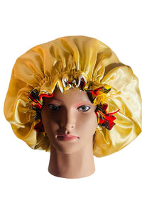 Silk and sleep head cover BOYONUH BONNET Butterfly