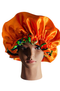 Silk and sleep head cover BOYONUH BONNET Butterfly