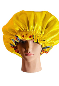 Silk and sleep head cover BOYONUH BONNET Butterfly