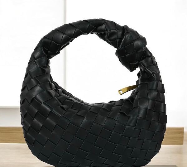 Woven Bag for Women,Retro Handmade Summer Beach Shoulder Bag