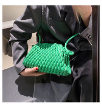 Quilted Clutch Handbang