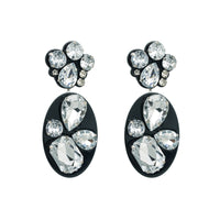 Statement Geometric Acrylic Pendant Earrings