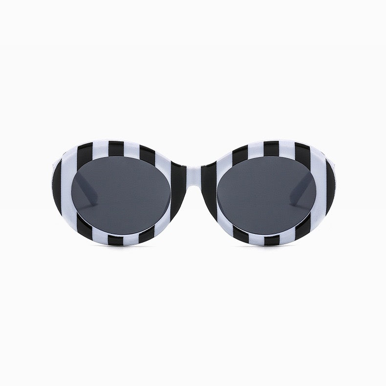 Women Frame Orchid Cat Eye Sunglasses