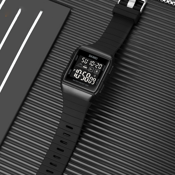 Casual Square Face Men's Sports Watch