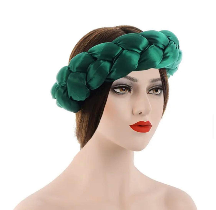 Plain Braid Headband Ladies turban