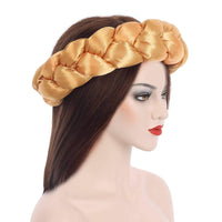 Plain Braid Headband Ladies turban