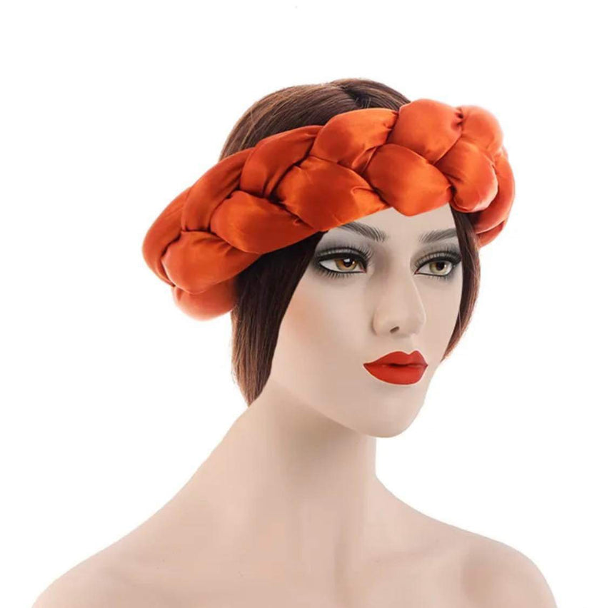 Plain Braid Headband Ladies turban