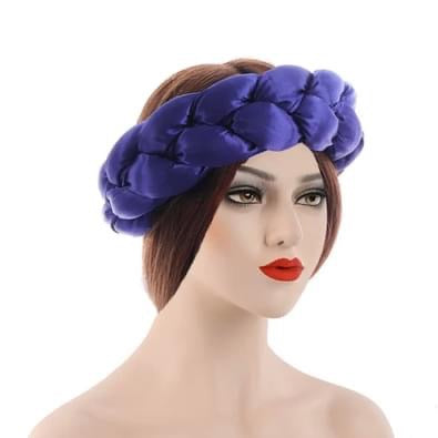 Plain Braid Headband Ladies turban