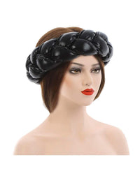 Shinny Braid Headband Ladies turban
