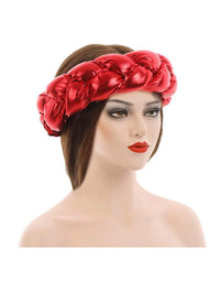 Shinny Braid Headband Ladies turban