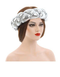Shinny Braid Headband Ladies turban