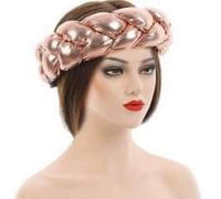 Shinny Braid Headband Ladies turban