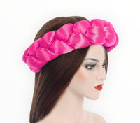Plain Braid Headband Ladies turban