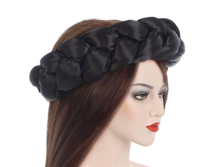 Plain Braid Headband Ladies turban
