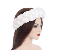 Plain Braid Headband Ladies turban