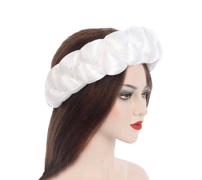 Plain Braid Headband Ladies turban