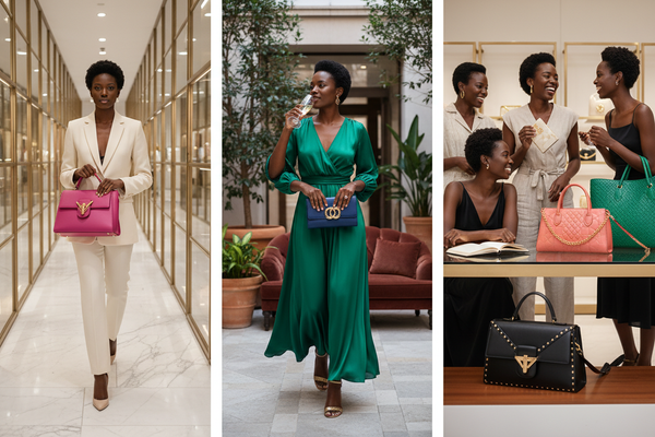 Trendy handbags purses and wallets - stylish women's accessories collection"