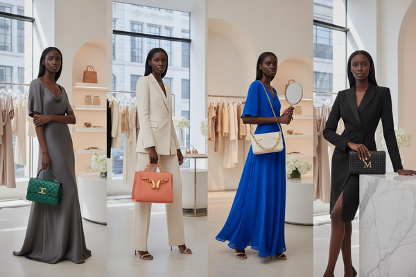 Luxury designer handbags collection - premium leather purses and totes