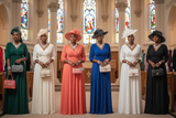 Sunday Best collection - elegant church dresses and accessories for women"