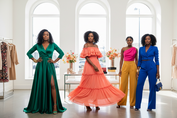 Women's fashion clothing collection - dresses tops and trendy outfits