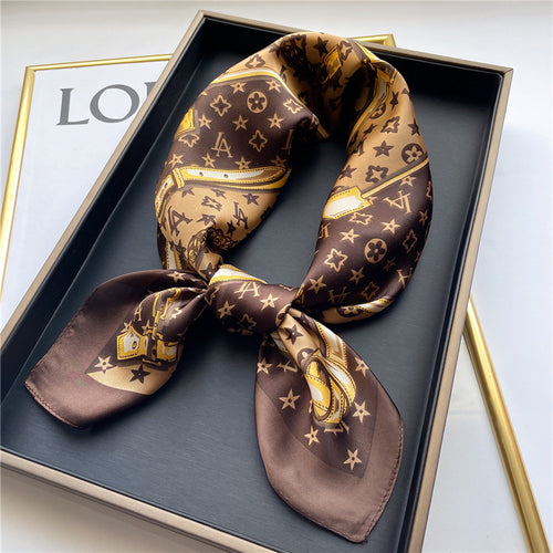 Multicolor Slik Scarf