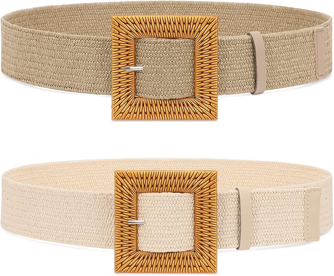 Elastic BIG BUCKLE Belt