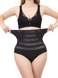 Mesh Shape-wear Tummy Control Panty Body Shaper